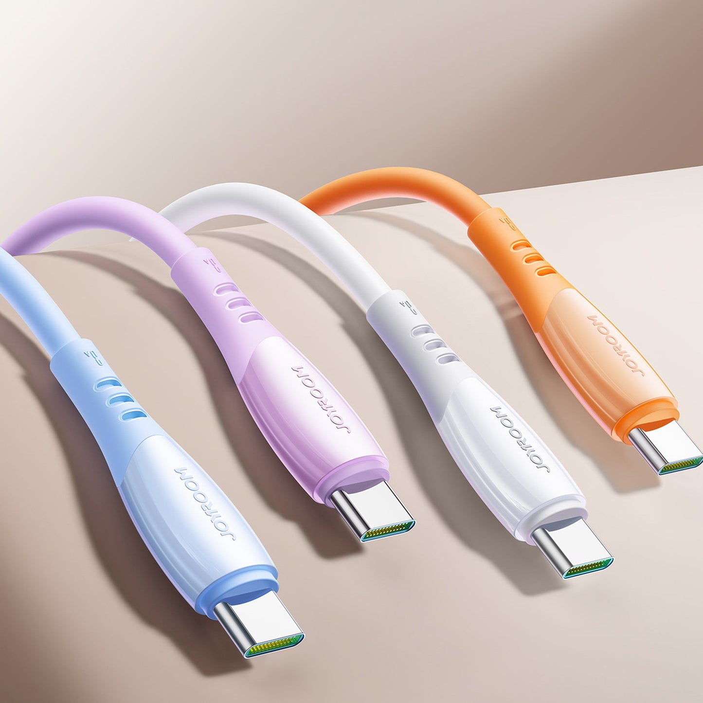 USB Cables – USB-A - USB-C Vibrant Series 3A cable - Carlat
