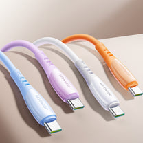 USB Cables – USB-A - USB-C Vibrant Series 3A cable - Carlat