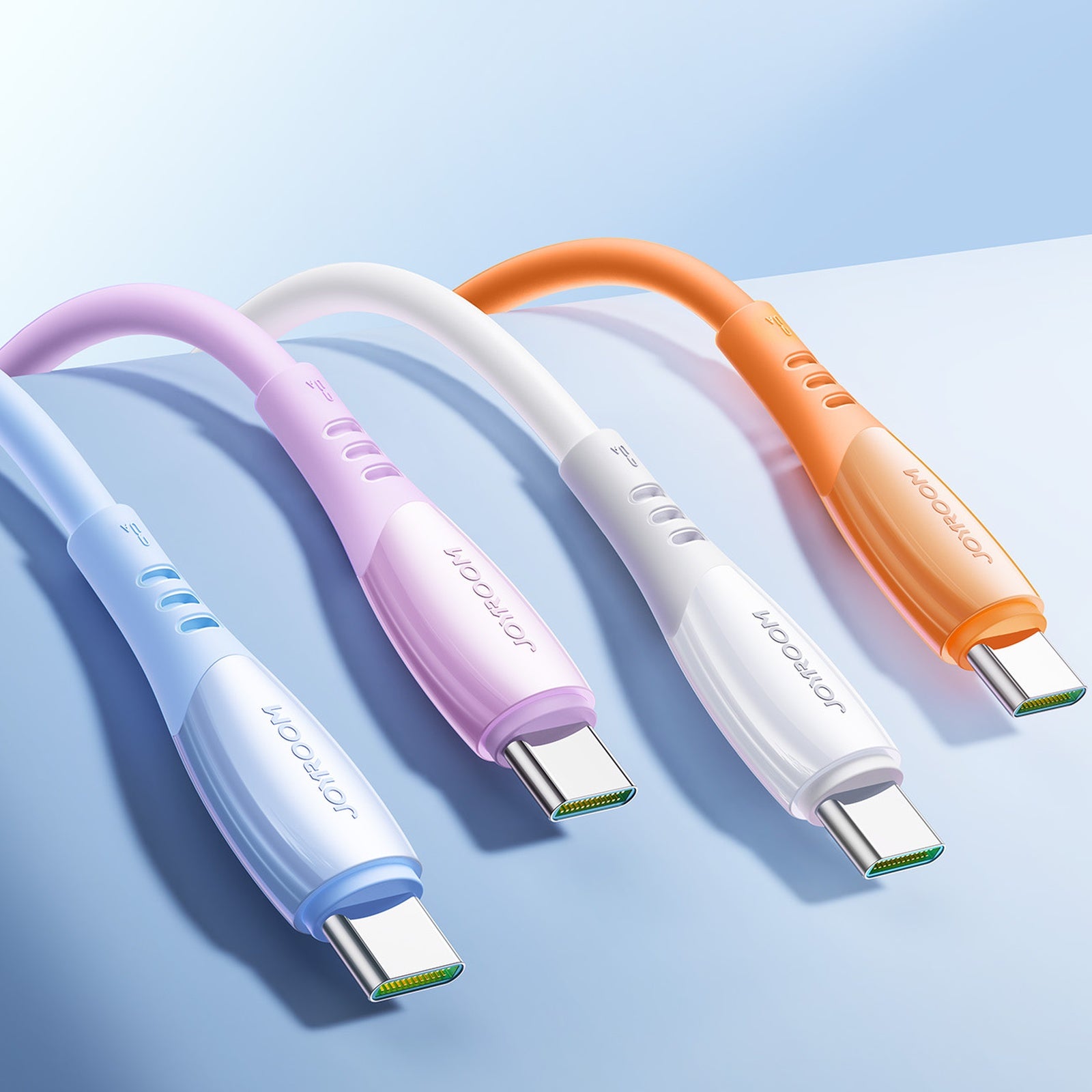 USB Cables – USB-A - USB-C Vibrant Series 3A cable - Carlat