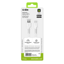 USB Cables – USB-A - USB-C cable 1.5m - white - Carlat