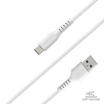 USB Cables – USB-A - USB-C cable 1.5m - white - Carlat