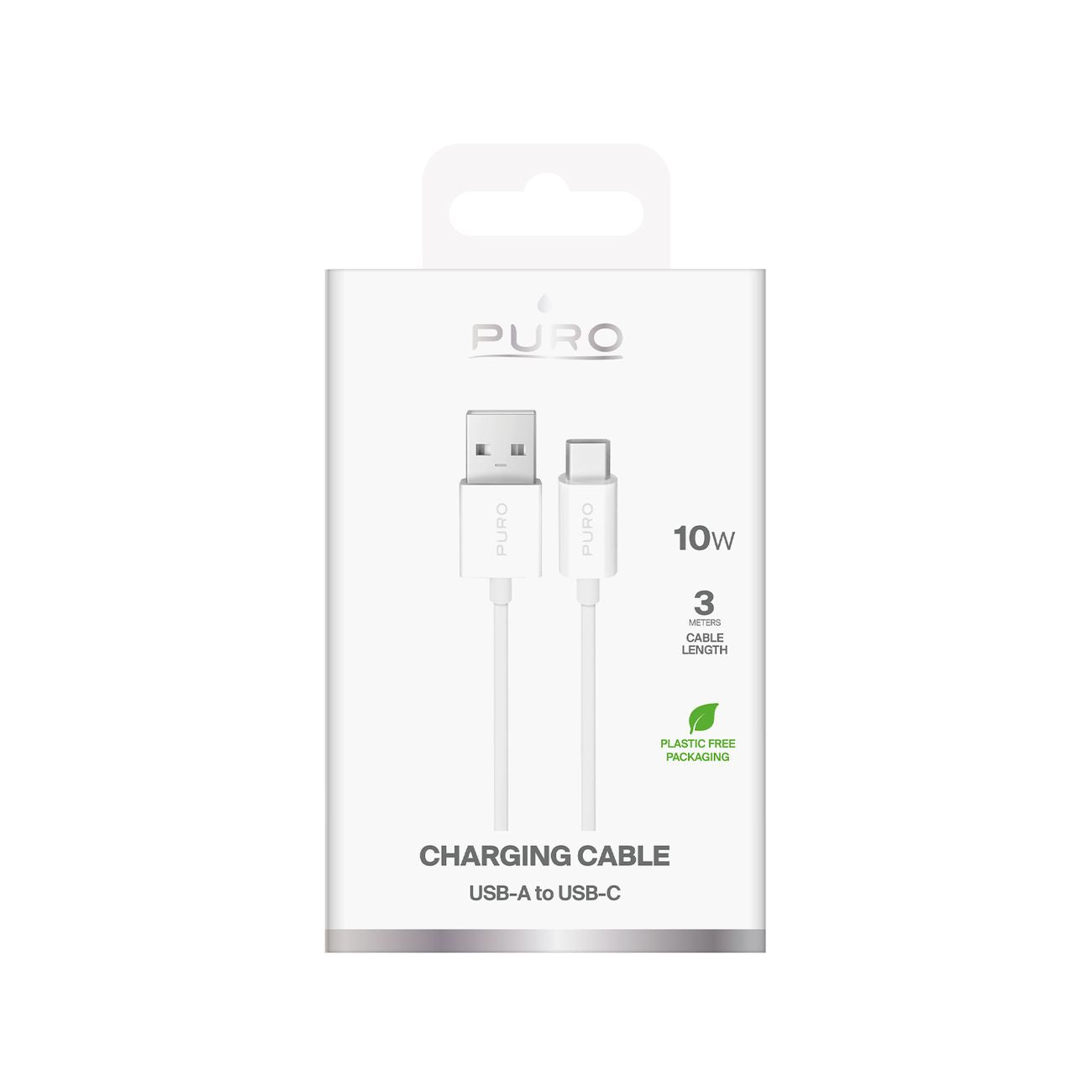 USB Cables – USB-A - USB-C cable 10W TPE 2m - Carlat