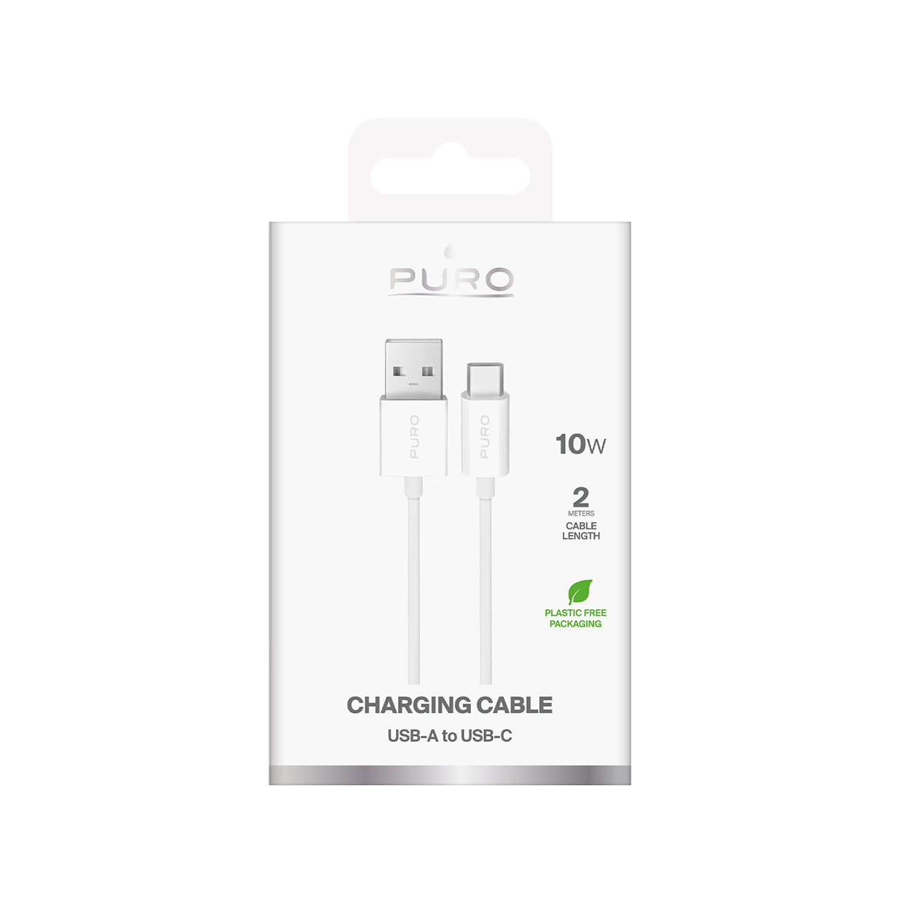 USB Cables – USB-A - USB-C cable 10W TPE 2m - Carlat