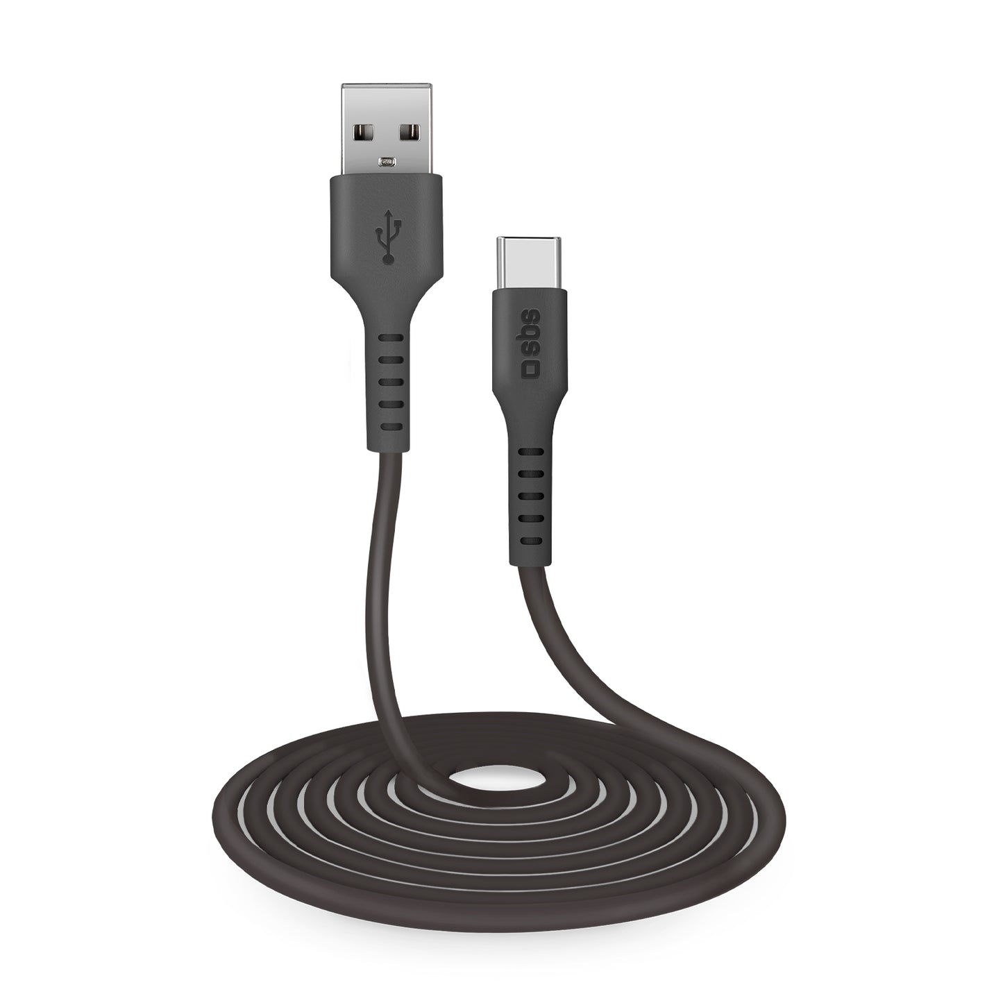 USB Cables – USB-A - USB-C cable 3m - black - Carlat