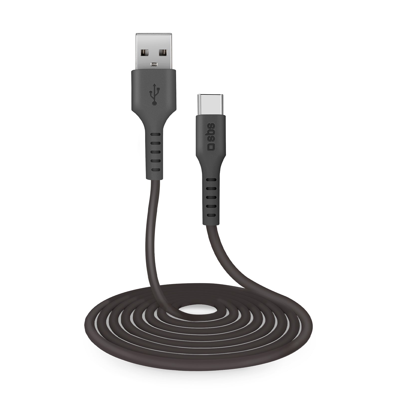 USB Cables – USB-A - USB-C cable 3m - black - Carlat