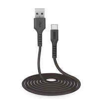 USB Cables – USB-A - USB-C cable 3m - black - Carlat