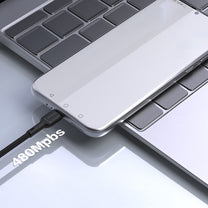 USB Cables – USB-A - USB-C cable 5A 1m - Carlat