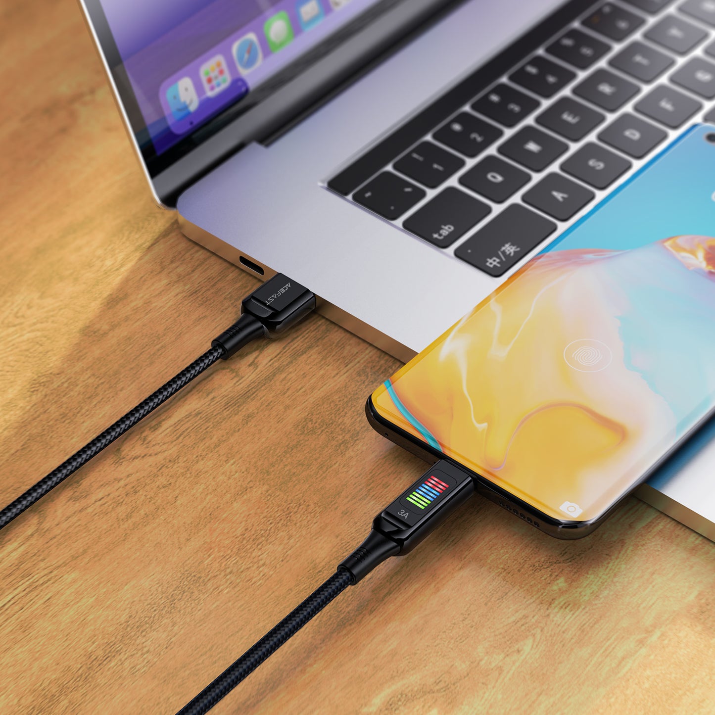 USB Cables – USB-A - USB-C cable 60W with 1.2m - Carlat