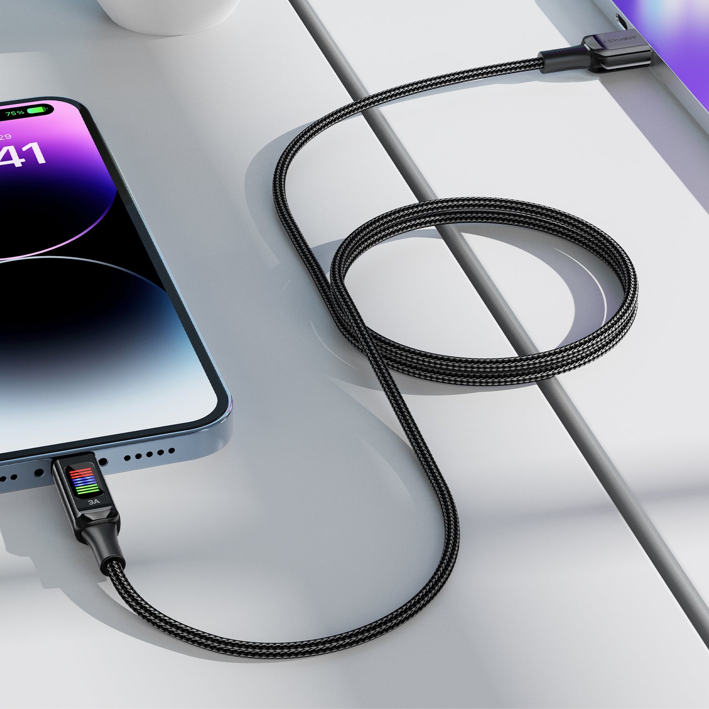 USB Cables – USB-A - USB-C cable 60W with 1.2m - Carlat
