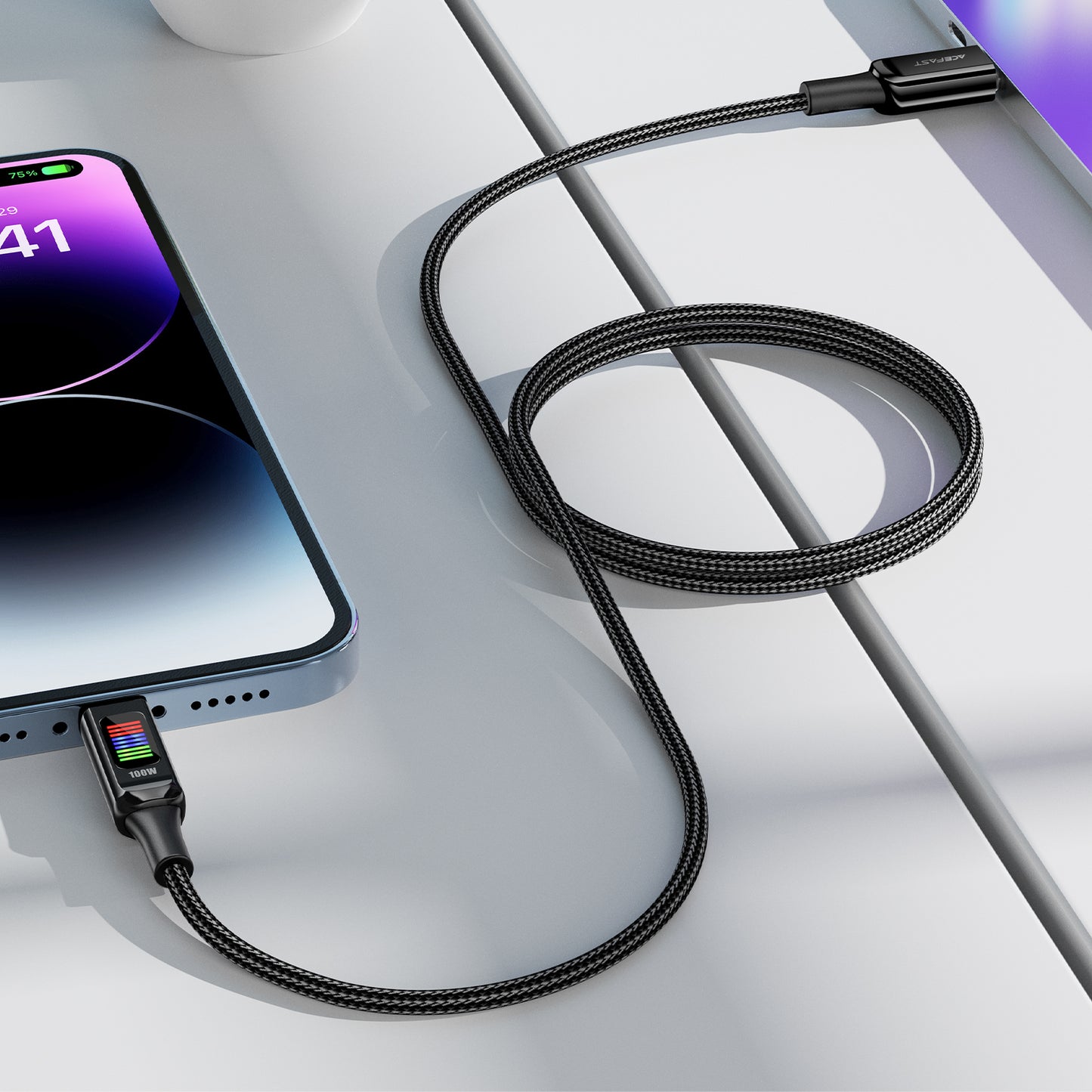 USB Cables – USB-A - USB-C cable 60W with 1.2m - Carlat