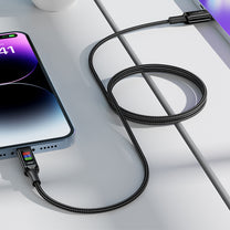 USB Cables – USB-A - USB-C cable 60W with 1.2m - Carlat