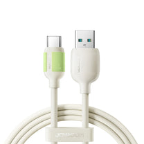 USB Cables – USB-A - USB-C cable with fluorescent tip - Carlat