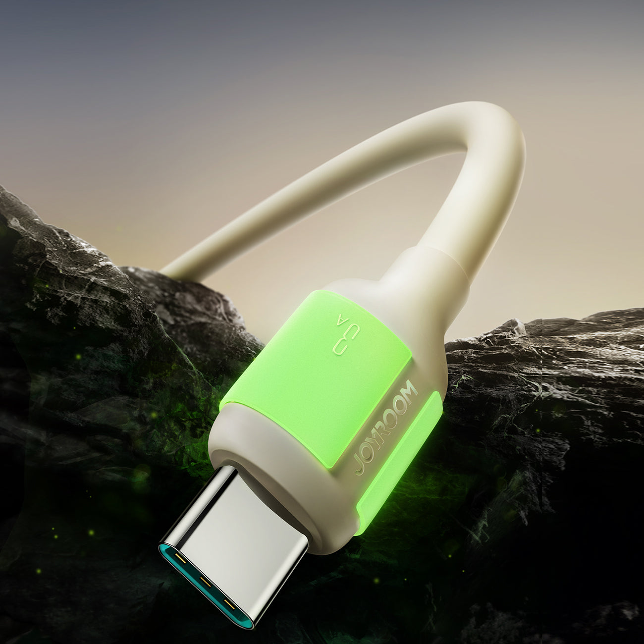 USB Cables – USB-A - USB-C cable with fluorescent tip - Carlat
