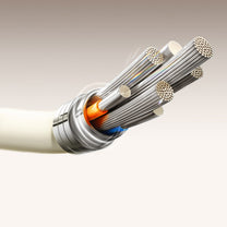 USB Cables – USB-A - USB-C cable with fluorescent tip - Carlat