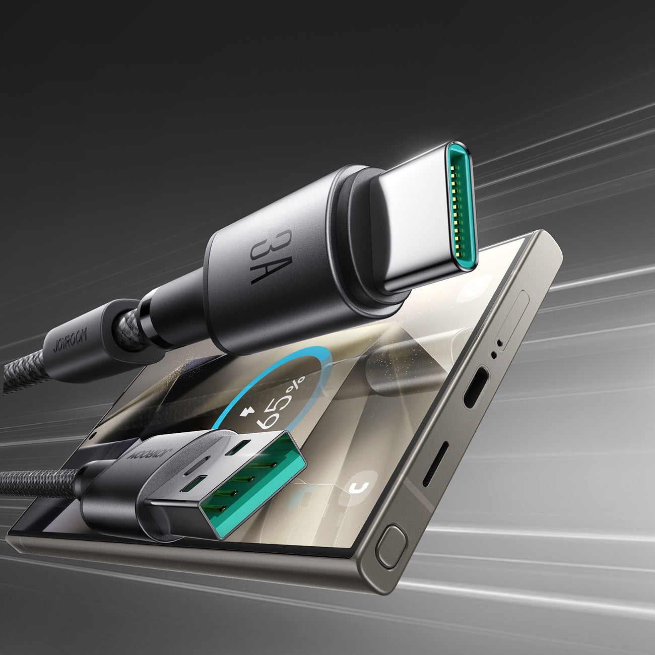 USB Cables – USB-A - USB-C cable with organizer and - Carlat
