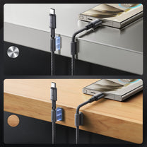 USB Cables – USB-A - USB-C cable with organizer and - Carlat