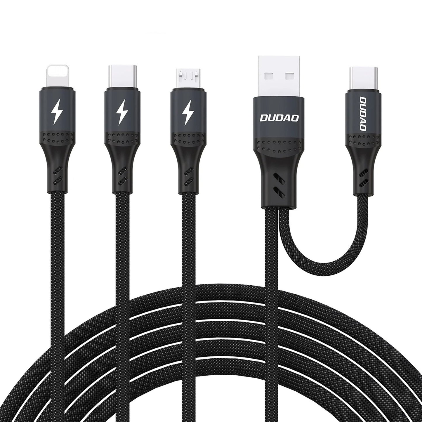 USB Cables – USB-A USB-C to Lightning USB-C MicroUSB 66W - Carlat