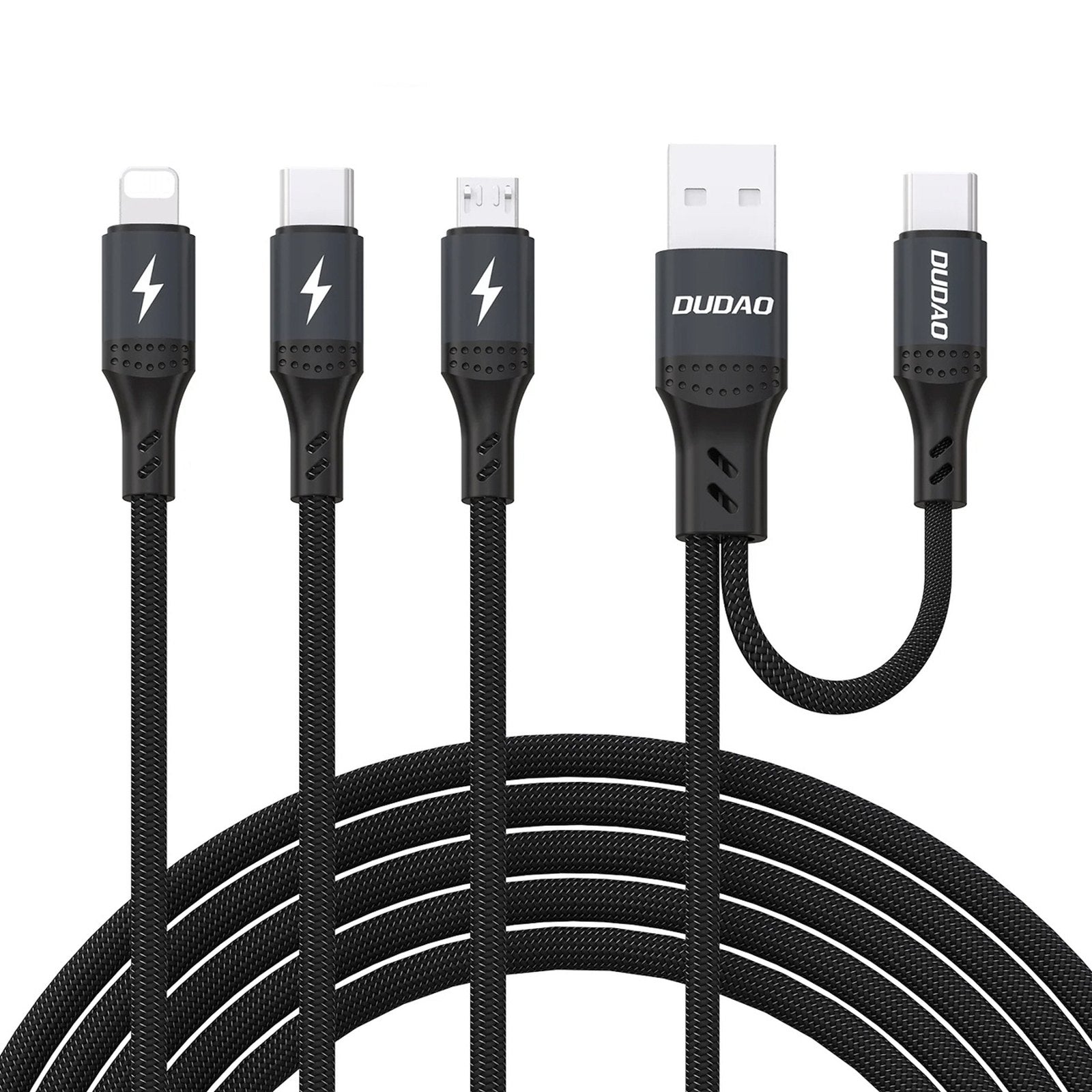USB Cables – USB-A USB-C to Lightning USB-C MicroUSB 66W - Carlat