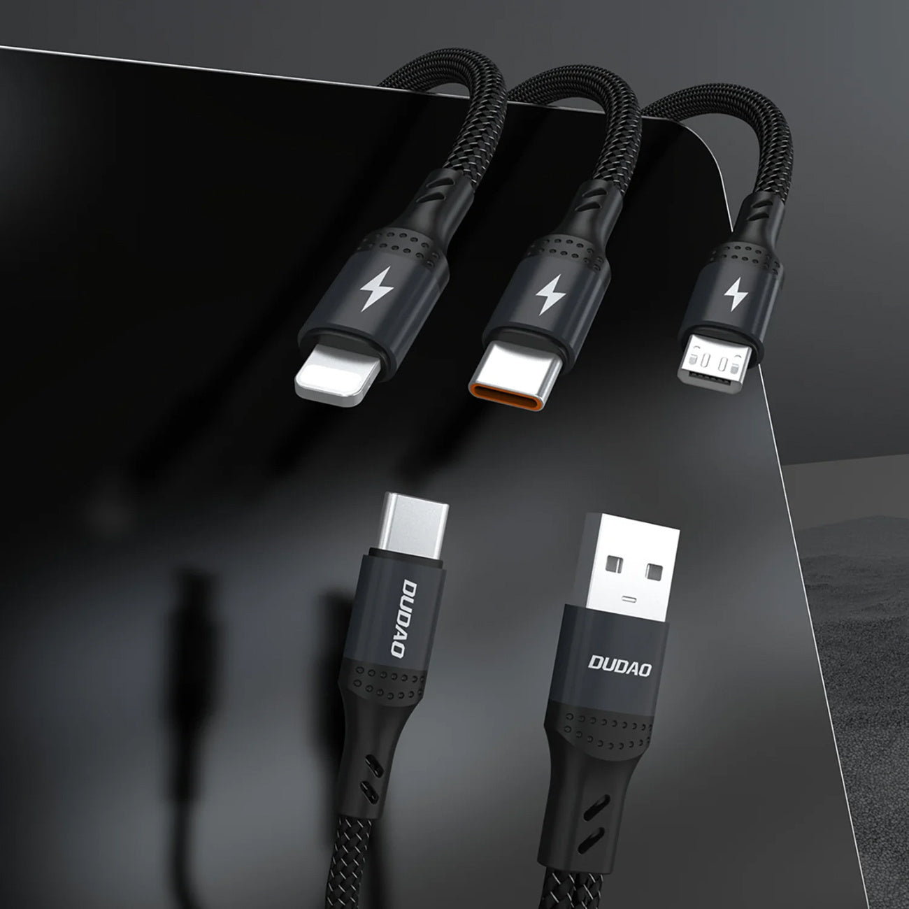 USB Cables – USB-A USB-C to Lightning USB-C MicroUSB 66W - Carlat