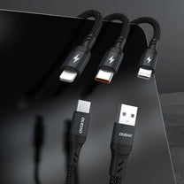 USB Cables – USB-A USB-C to Lightning USB-C MicroUSB 66W - Carlat