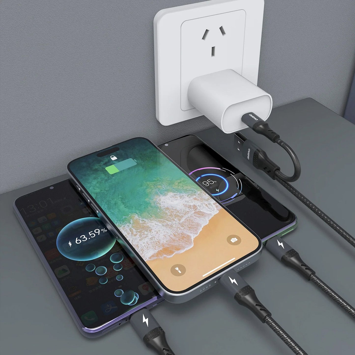 USB Cables – USB-A USB-C to Lightning USB-C MicroUSB 66W - Carlat