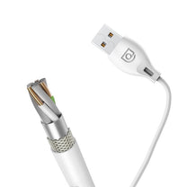 USB Cables – USB-A cable - iPhone Lightning 2.4A 1m - Carlat
