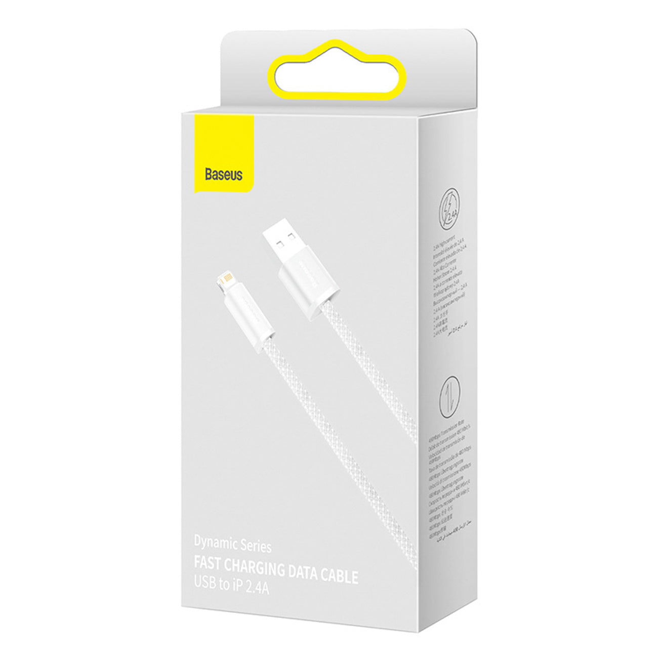 USB Cables – USB-A cable - iPhone Lightning Dynamic Series - Carlat