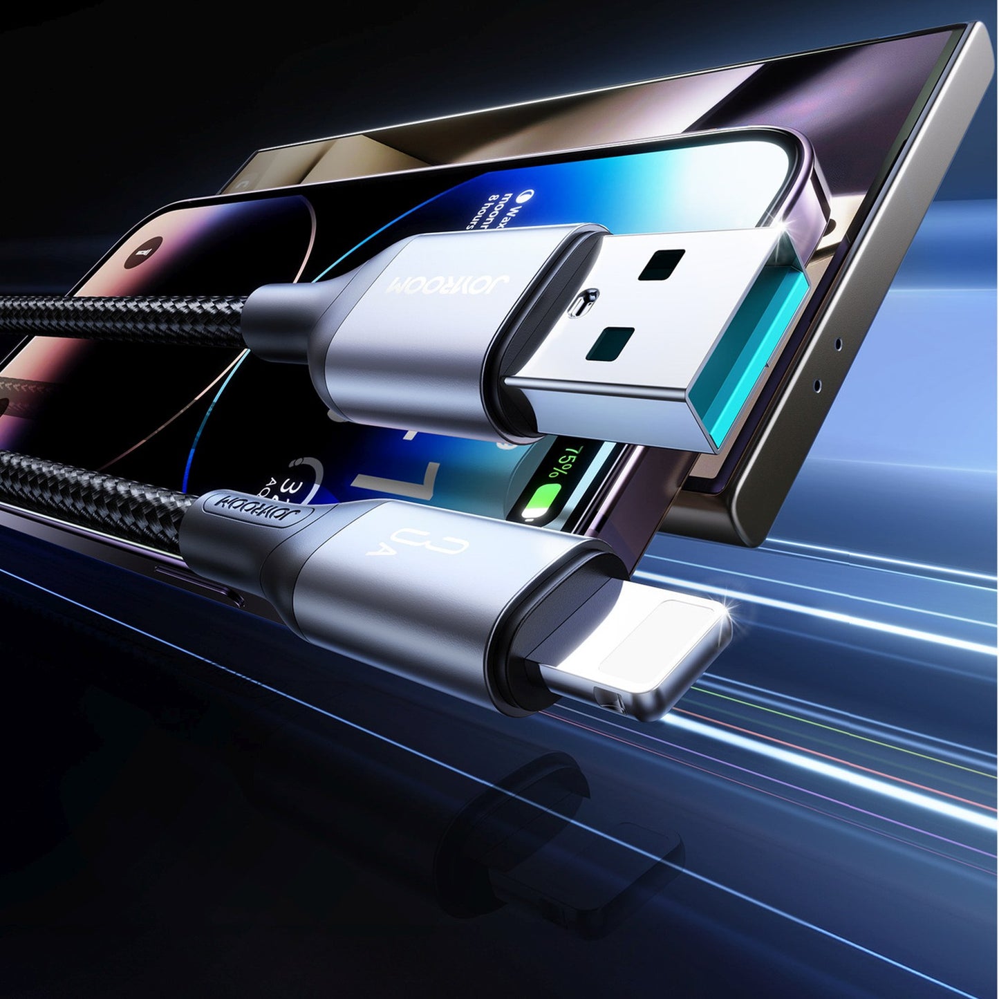USB Cables – USB-A cable - iPhone Lightning Flash Series - Carlat