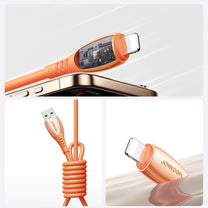 USB Cables – USB-A cable - iPhone Lightning Vibrant Series - Carlat