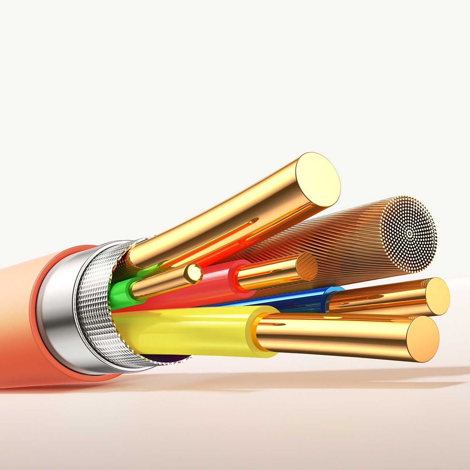 USB Cables – USB-A cable - iPhone Lightning Vibrant Series - Carlat