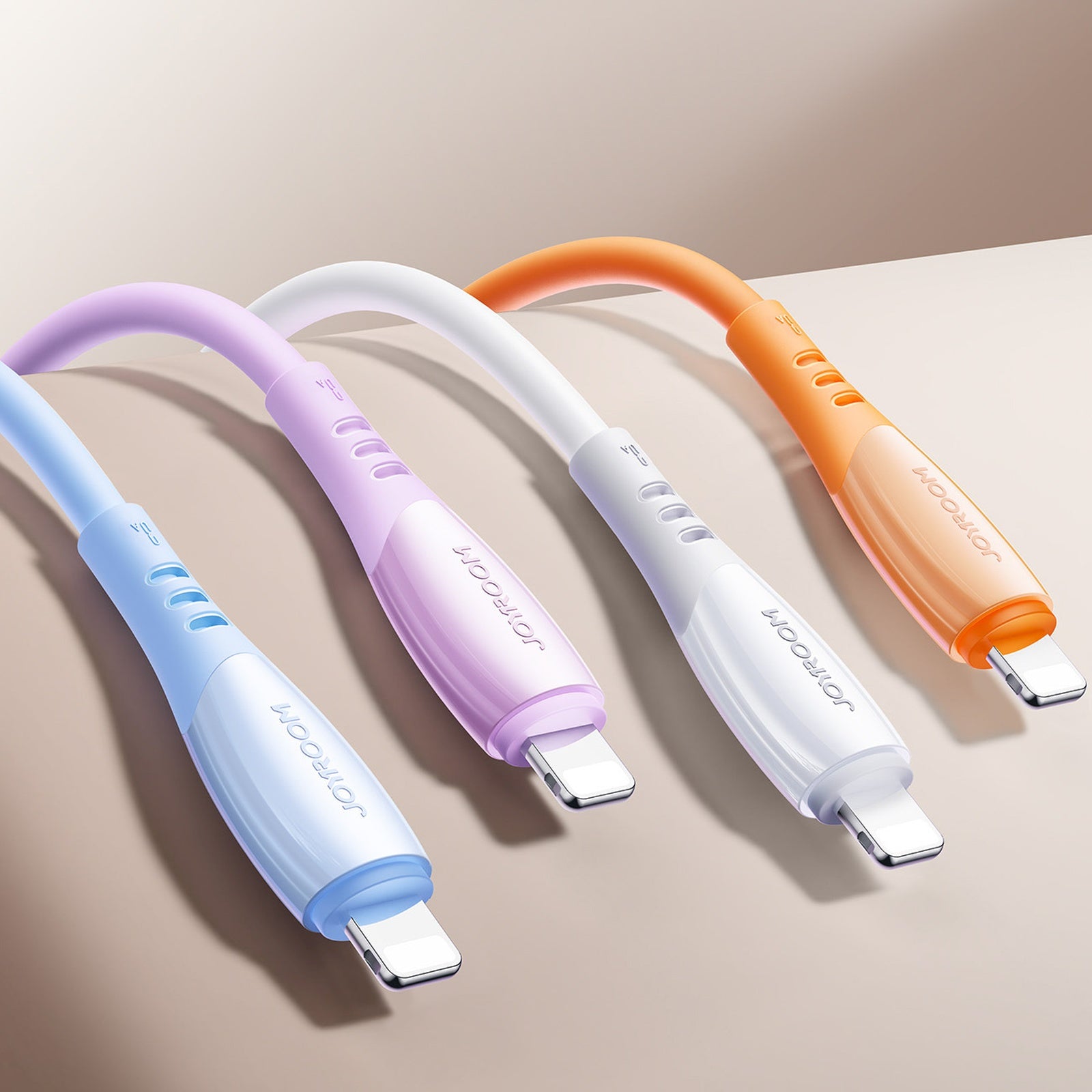 USB Cables – USB-A cable - iPhone Lightning Vibrant Series - Carlat