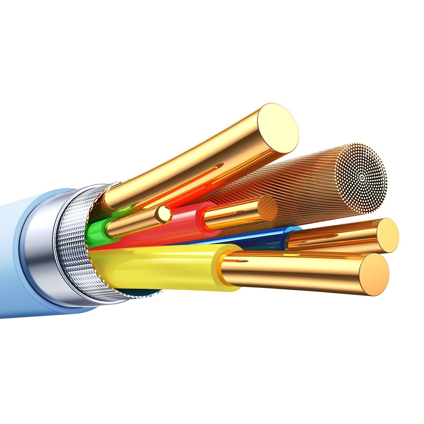 USB Cables – USB-A cable - iPhone Lightning Vibrant Series - Carlat