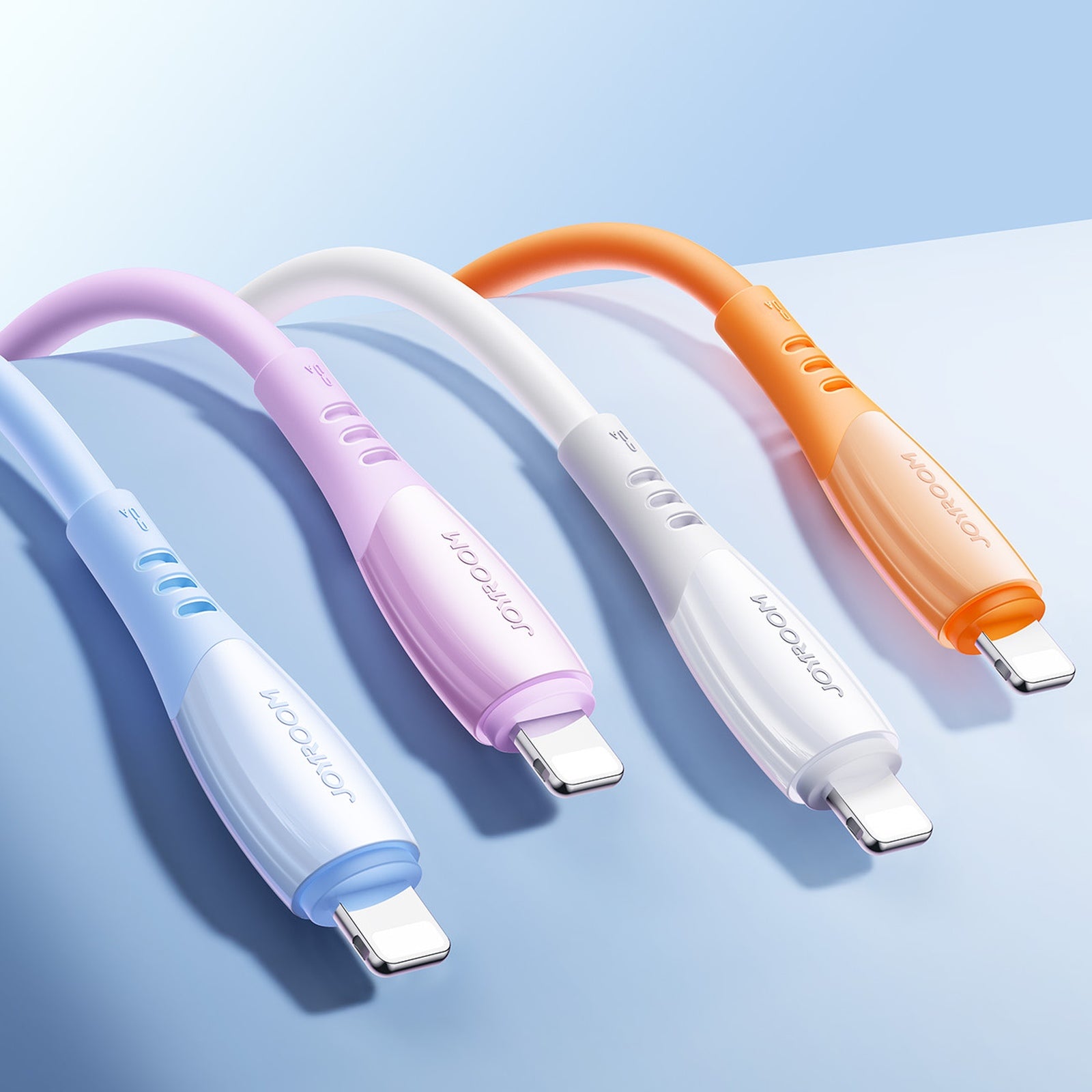 USB Cables – USB-A cable - iPhone Lightning Vibrant Series - Carlat