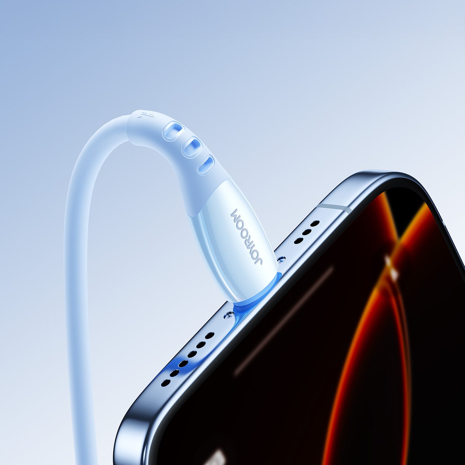 USB Cables – USB-A cable - iPhone Lightning Vibrant Series - Carlat