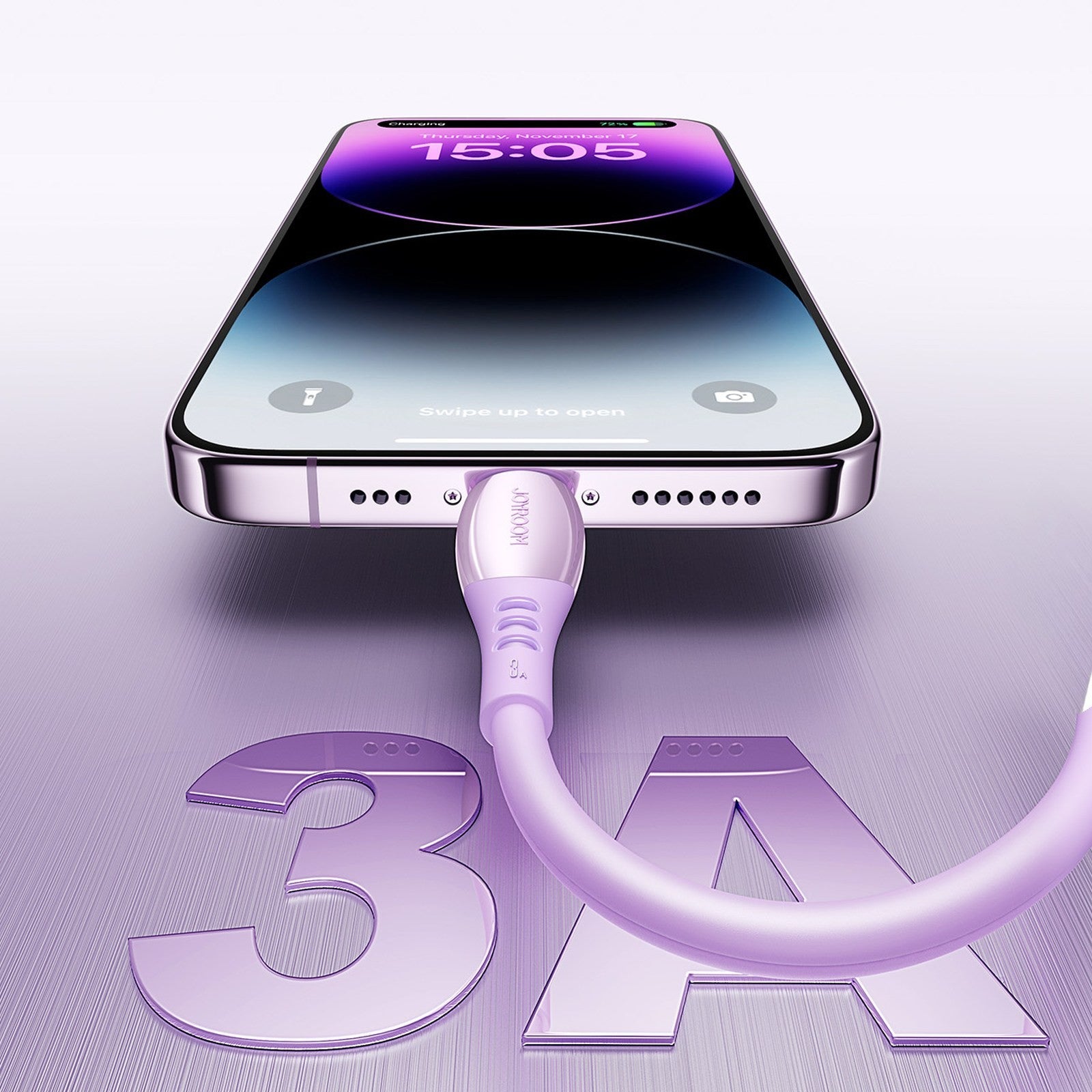 USB Cables – USB-A cable - iPhone Lightning Vibrant Series - Carlat