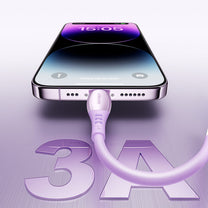 USB Cables – USB-A cable - iPhone Lightning Vibrant Series - Carlat