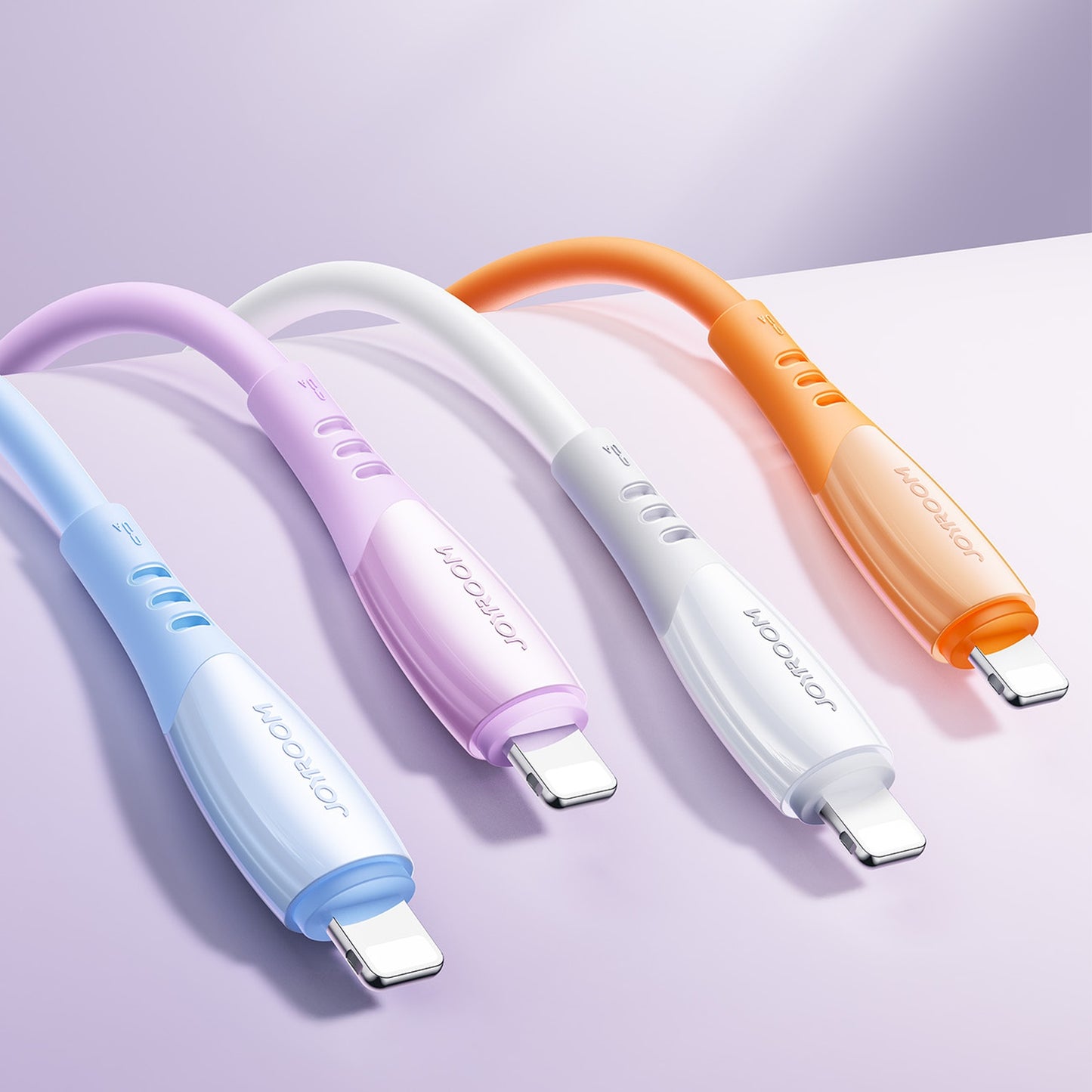 USB Cables – USB-A cable - iPhone Lightning Vibrant Series - Carlat