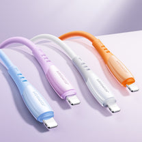 USB Cables – USB-A cable - iPhone Lightning Vibrant Series - Carlat