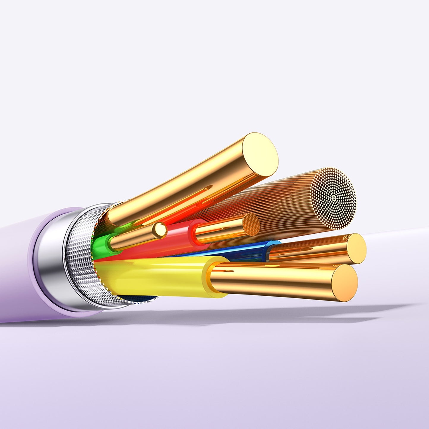 USB Cables – USB-A cable - iPhone Lightning Vibrant Series - Carlat