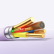 USB Cables – USB-A cable - iPhone Lightning Vibrant Series - Carlat