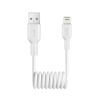 USB Cables – USB-A - iPhone Lightning 12W 1m spiral - Carlat