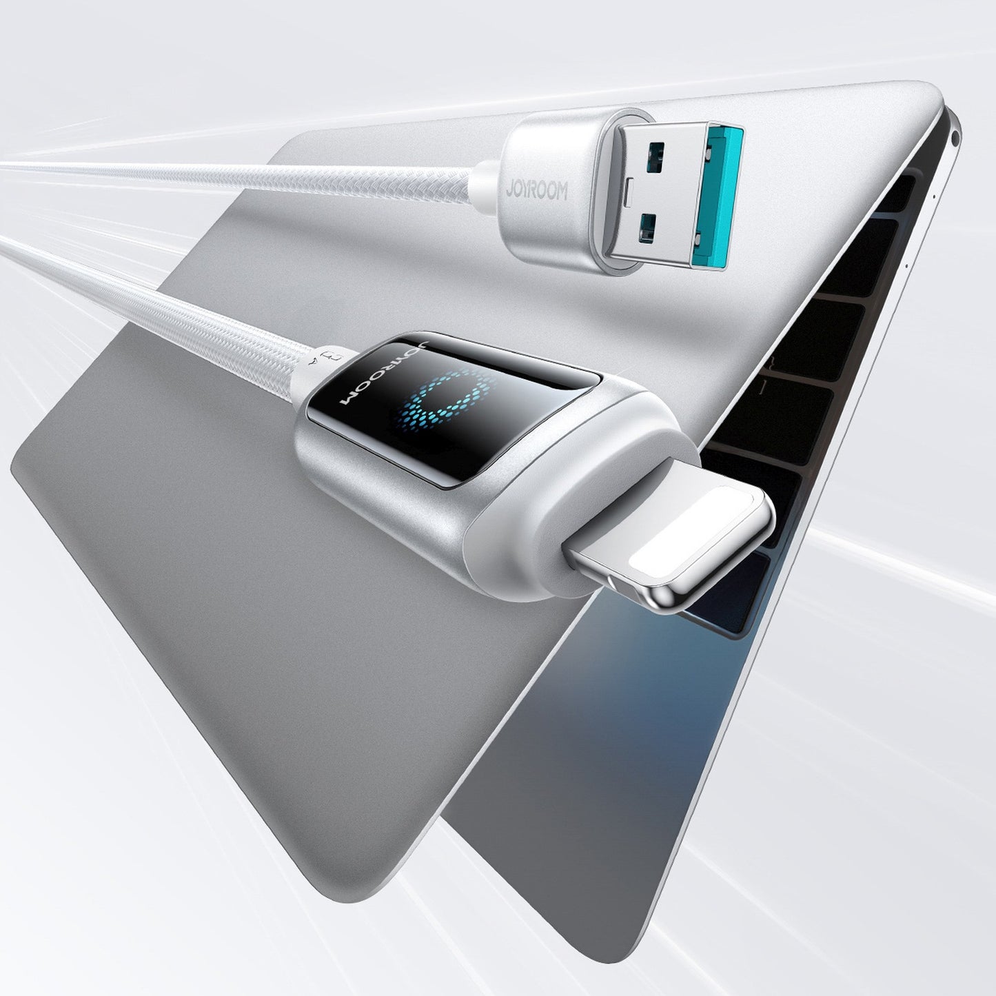 USB Cables – USB-A - iPhone Lightning 3A cable 1.2m - Carlat