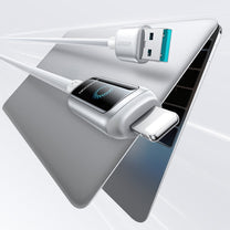 USB Cables – USB-A - iPhone Lightning 3A cable 1.2m - Carlat