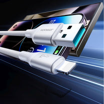 USB Cables – USB-A - iPhone Lightning 3A cable 2m - Carlat