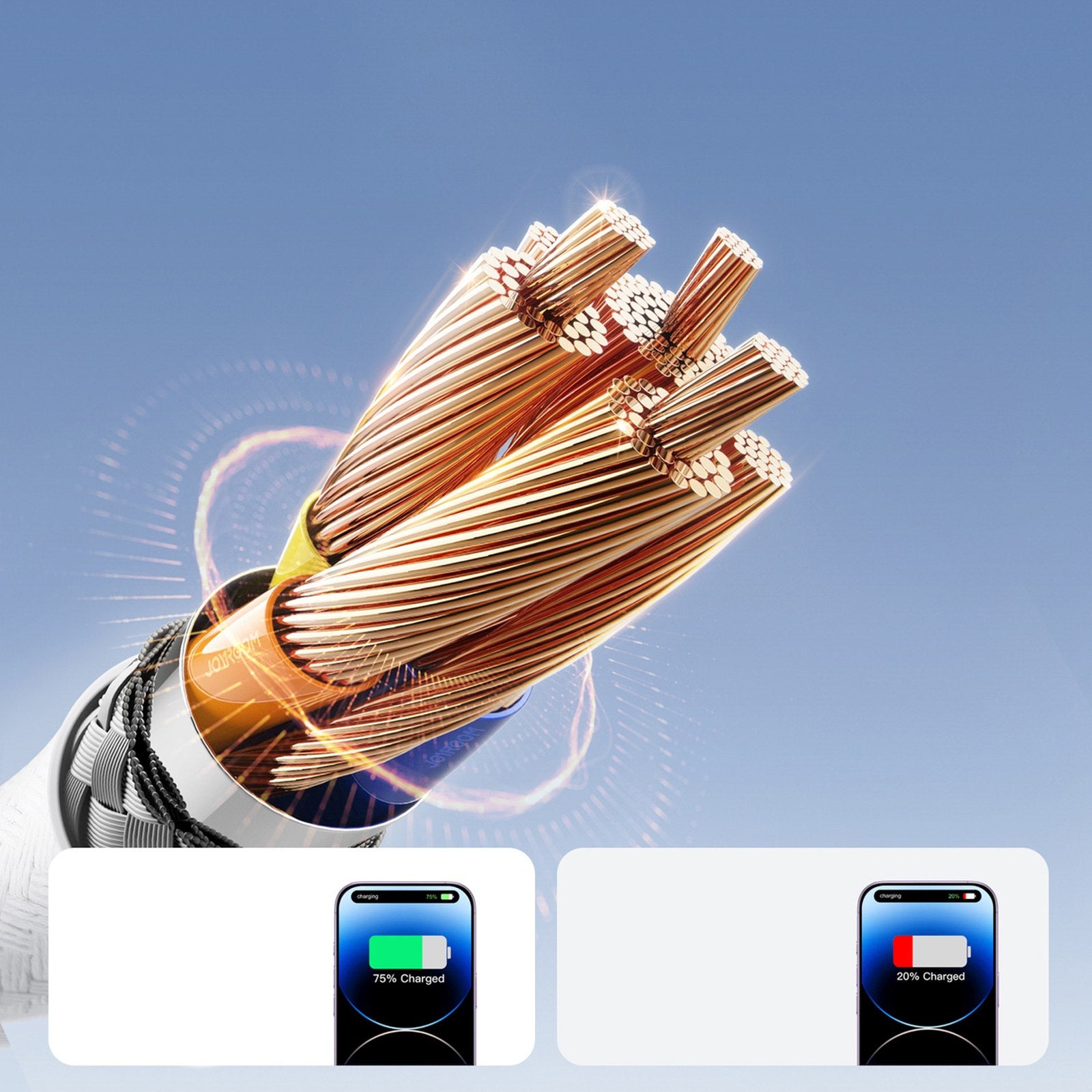 USB Cables – USB-A - iPhone Lightning 3A cable 2m - Carlat