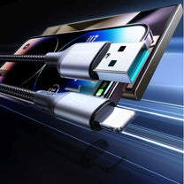 USB Cables – USB-A - iPhone Lightning 3A cable 2m - Carlat