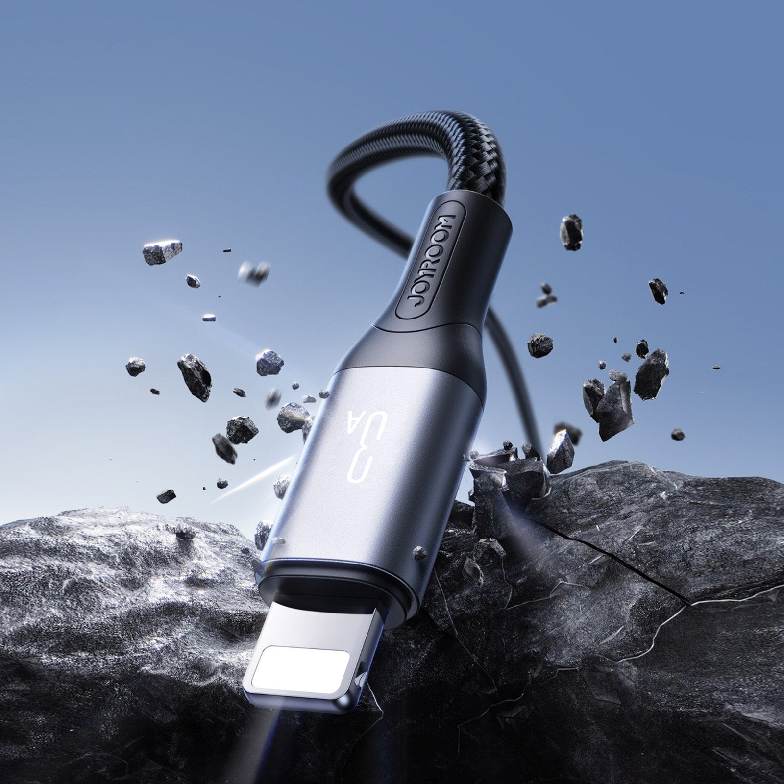 USB Cables – USB-A - iPhone Lightning 3A cable 2m - Carlat