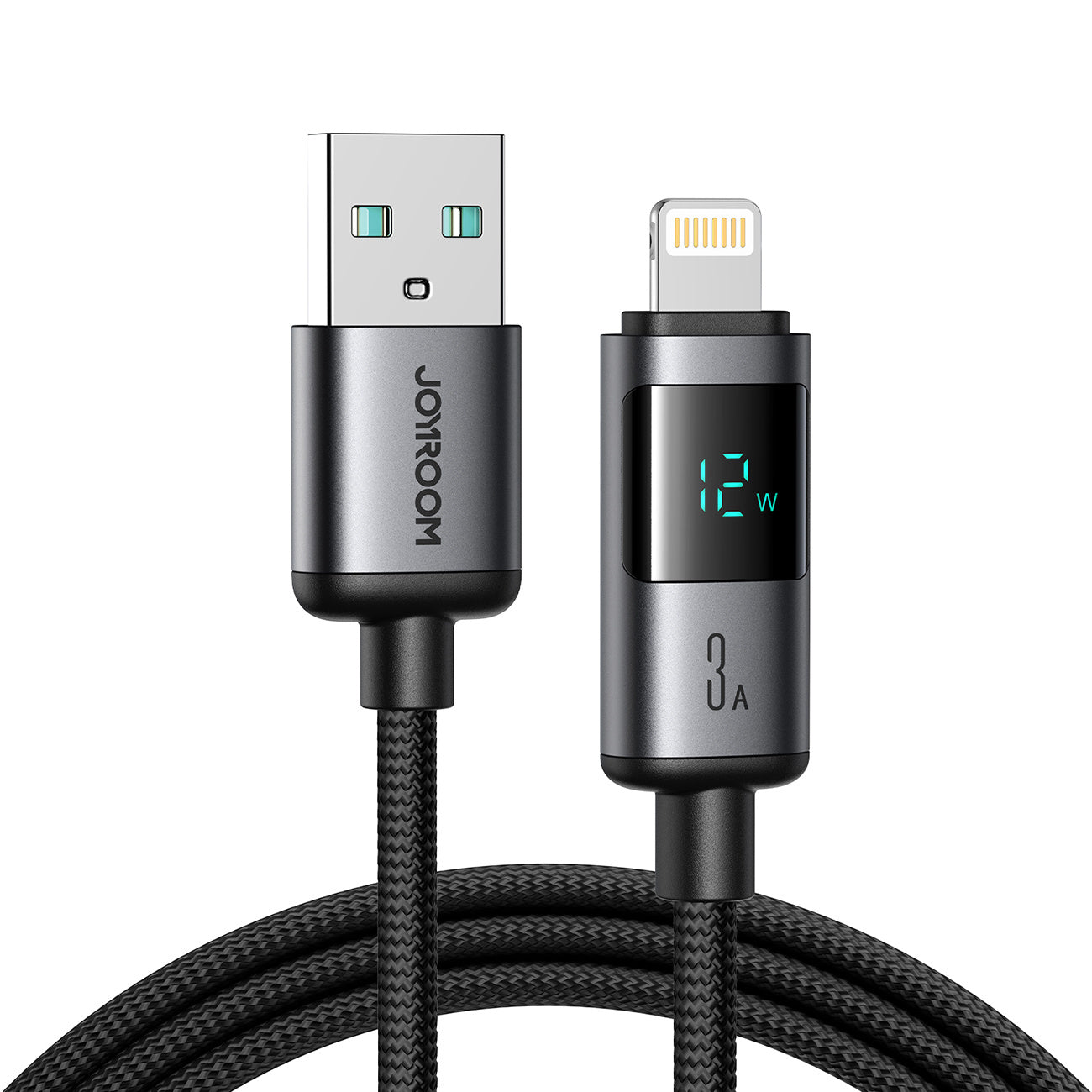 USB Cables – USB-A - iPhone Lightning 3A cable with - Carlat