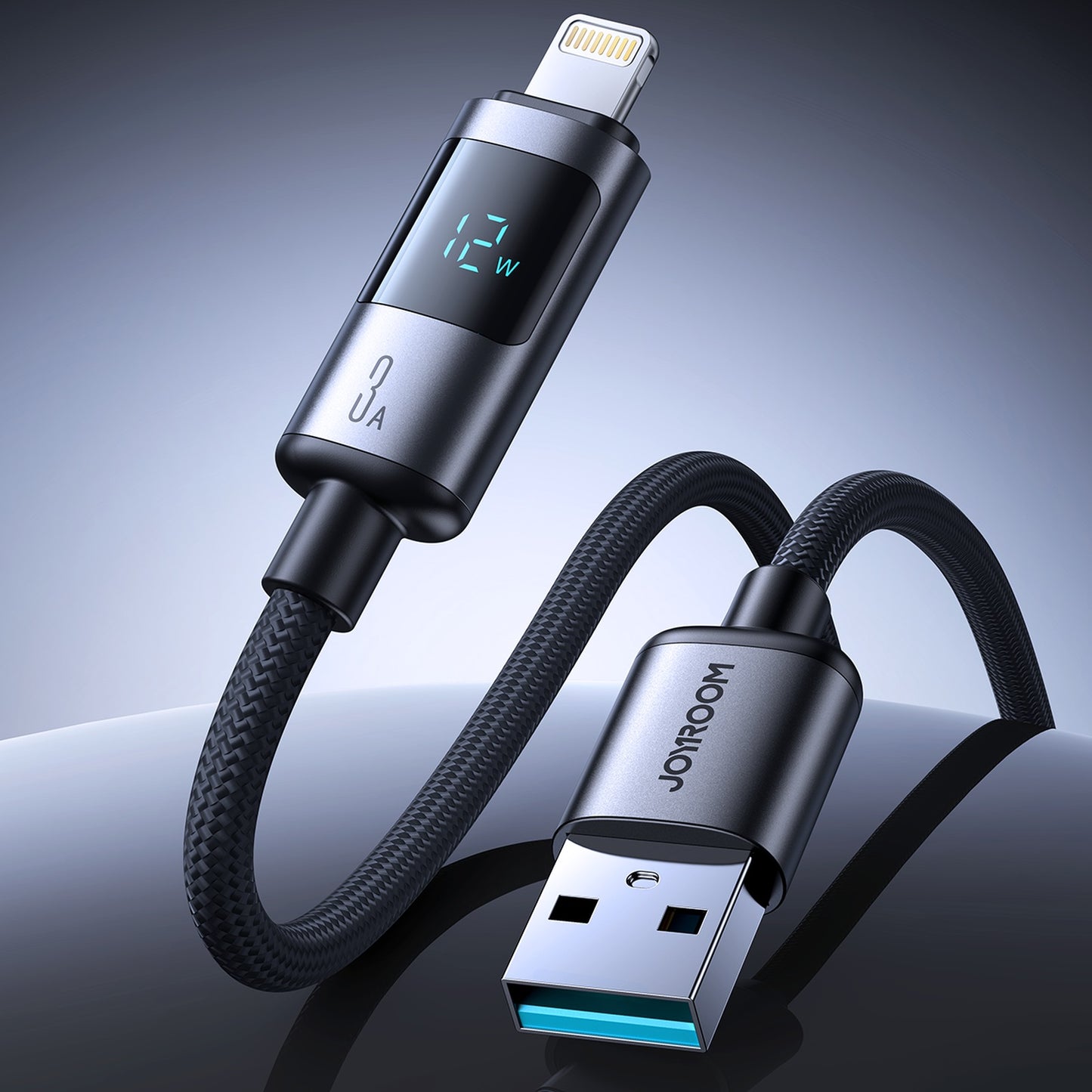 USB Cables – USB-A - iPhone Lightning 3A cable with - Carlat