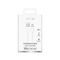USB Cables – USB-A - iPhone Lightning TPE 12W 3m - Carlat